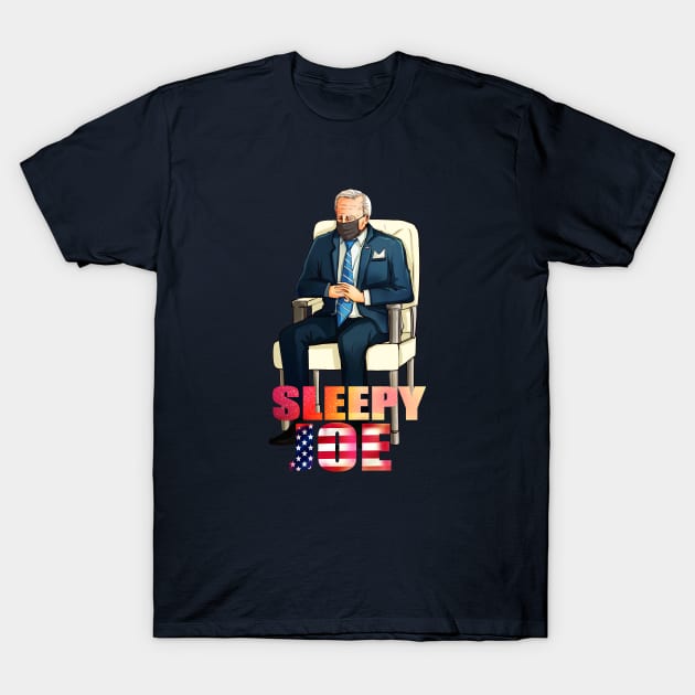 Sleepy Joe T-Shirt by Handsley Nguyen